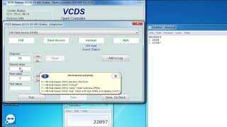 Audi TT Mk2 8J ABS Module coding and adaptations (brake booster, brake disc wiper, hill hold assist)