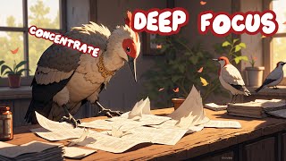📚 Study & Work Without Distractions | Deep Focus Music Playlist
