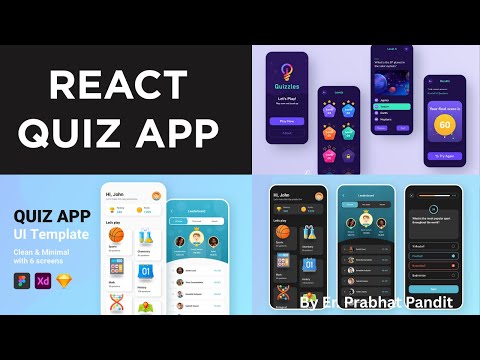 🎯 Build a Fun & Smart Quiz App in React JS | Track High Score + Progress Bar + Local Storage