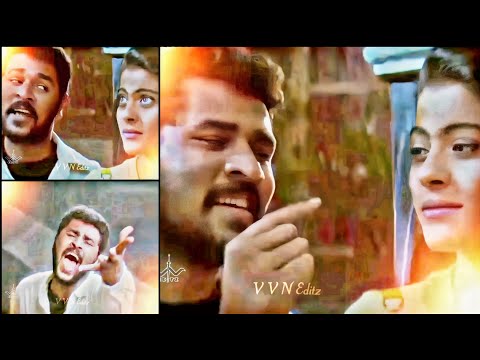 Vennelave💞Vennelave💖|whatsapp love status 💘|#prabhudeva #kajol #merupukalalu #v