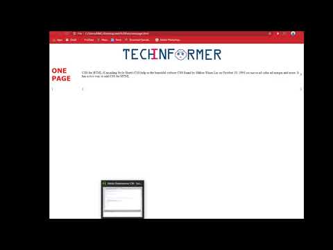 CSS for HTML