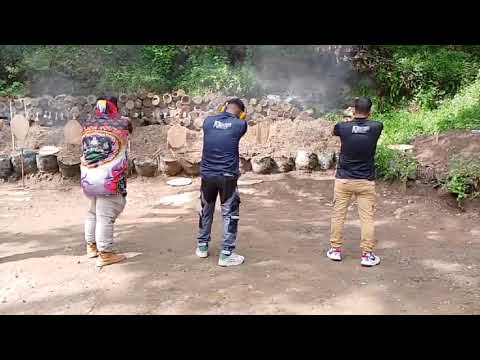 target shooting practice at Camp Bagong Diwa.  #ASG