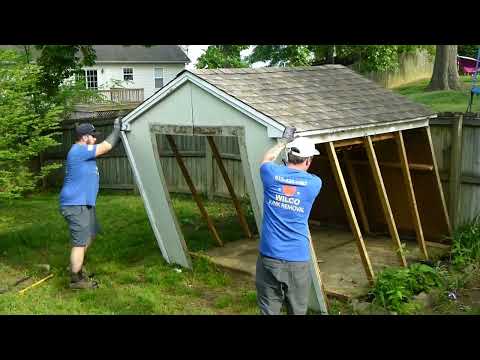 Wilco Junk Removal shed demolition 4 30 25