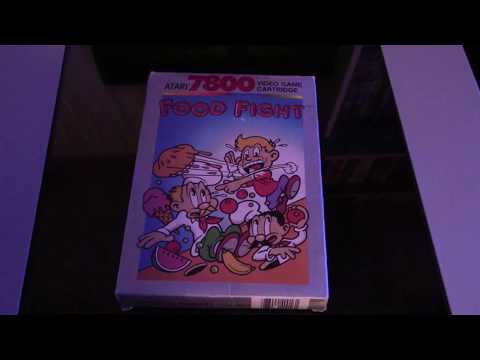 Food Fight on The Atari 7800