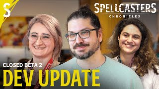 CLOSED BETA 2 DEV UPDATE | SPELLCASTERS CHRONICLES