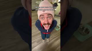 Use this trick for a loose tooth 🦷