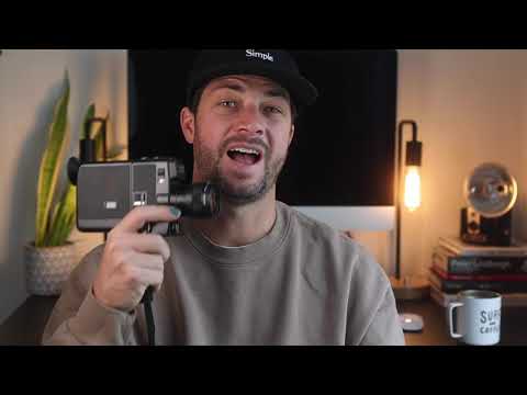 Canon 514XL Super 8 Camera Review