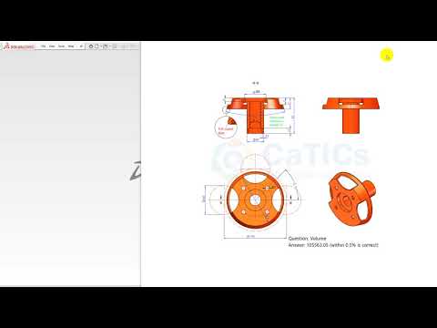 SolidWorks Practice/Exercise For Beginners - Basic Tutorial - Part Features (04 - 02)