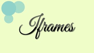 HTML and CSS Tutorial for Beginners || lect #13 Iframes in Html (Pardna Pardhana)