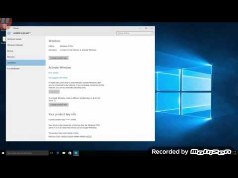Windows 10 not activated solved