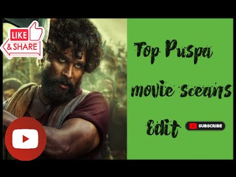 PUSPA movie edit atitute video
