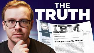 The TRUTH About IBM's Cybersecurity Certificate (Coursera 2025)