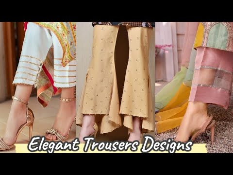 Latest Trouser Designs | Stylish and Awesome Trousers Designs 2024 | #trouserdesign