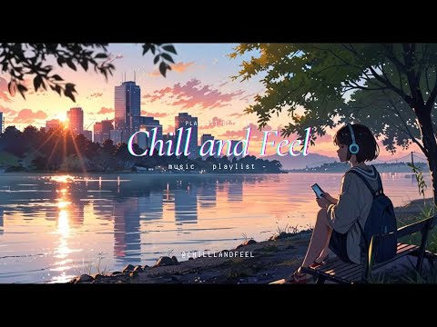 Daily Lofi #17 – Slow Water Flow – Chill & Quiet River Ambience | Chill and Feel