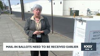mail-in ballots need to be received earlier