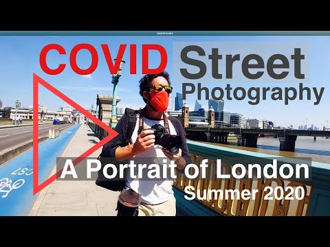 Street Photography in London during the Coronavirus Pandemic