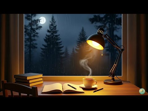 Peaceful Piano for Night Study 🌙 Reading & Writing Ambience