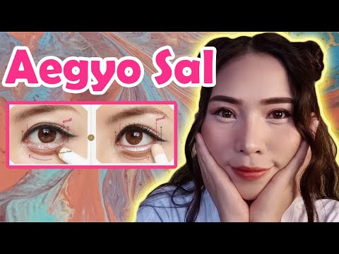 How To Create Aegyo Sal - Puffy, Smiling Eyes (kbeauty! Korean Make Up Aegyo Sal Tutorial)