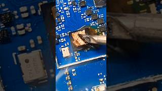 SMD Machine Down? Still We Fix! | Skill Over Tools 💯 #shots #diy #repair #mobilerepair #mobilerepair