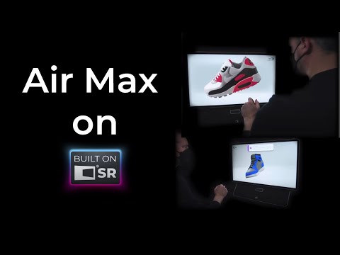 Celebrating Air Max Day in Simulated Reality.