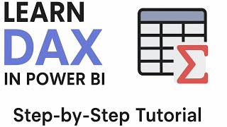Learn Dax in Power BI part 1