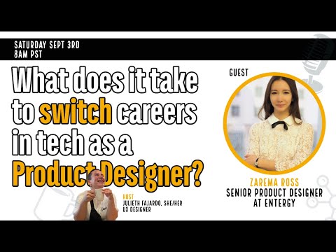 What does it take to switch careers into tech as a Product Designer?