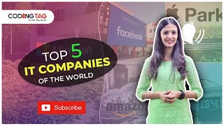 Top 5 IT Companies in the World #top5