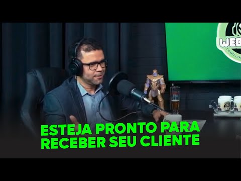 Esteja pronto para receber seu cliente [Dr Douglas Barros]