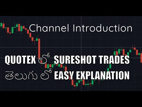 How to Trade in Quotex Telugu | Sure Trades Easy explanation | Binary Trading for Beginners strategy