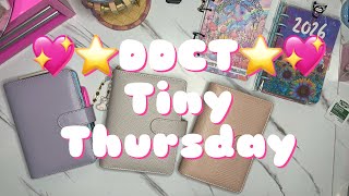 💖⭐️DDCT & Tiny Thursday ⭐️💖 #savingschallenges #norelisbudgets #savingmoney 