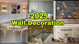 Best Wall Decoration Ideas For Living Room 2025 Modern PVC Wall Design Ideas | Wall Moulding Design