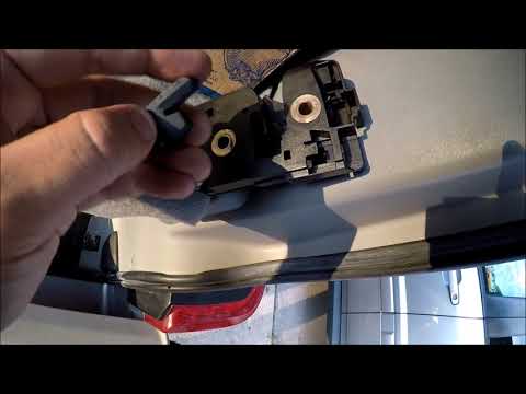 2001 VW Eurovan Rear Door Latch Repair