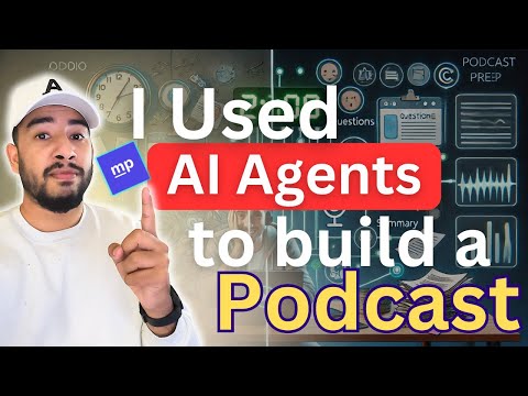 I Built an AI Agentic Workflow That Does 2 Hours of Podcast Work in 2 Minutes!