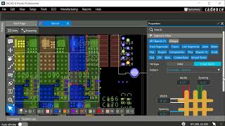 Exploring Shape Properties in OrCAD X Presto