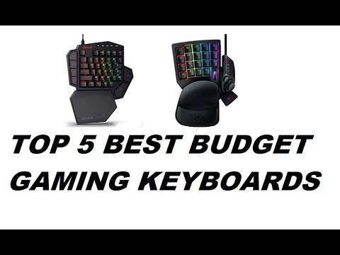 Top 5 Best Budget Mechanical Gaming Keyboard 2020 Under $100