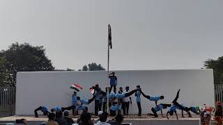 School programme....26th January..#pyramid  #schoolprogramming #salimbhonhariya 