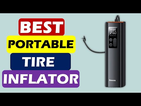 Top 5 Best Portable Tire Inflator in 2024 From AliExpress