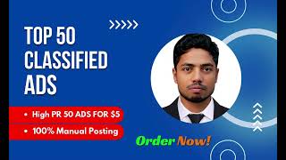 I will Boost Your Business with USA Classified Ad Posting sites