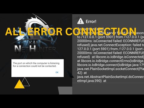 How to fix error vncserver nethunter#kali #android #vnc #vncserver#2024