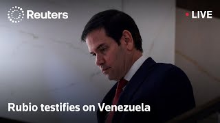 LIVE: Rubio testifies to Senate Foreign Relations committee on Venezuela