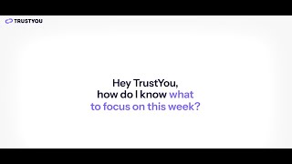 TrustYou SummaryAI: Get Your Weekly Game Plan from Guest Feedback & Reviews