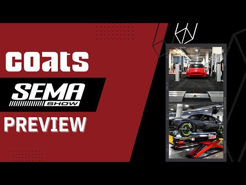 SEMA Pre-Show with Coats