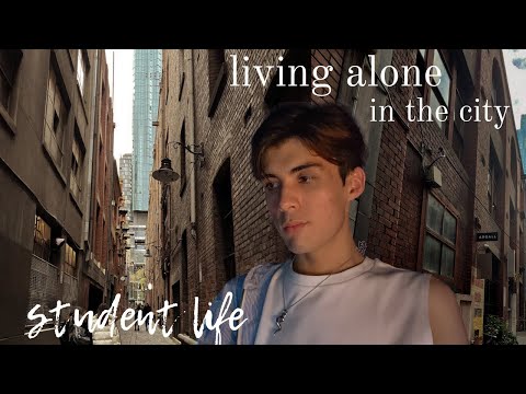 what i've learnt living alone | university student life