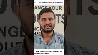 Export Import Practical Offline Training Batch Student Genuine Feedback | Series - 10 /1000