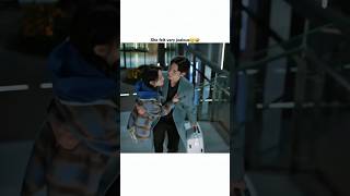 She felt very Jealous🤭 | Here We Meet Again Romantic Scene #shortsfeed #fy