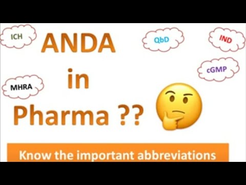 Test & Upgrade Knowledge of Pharma Abbreviations