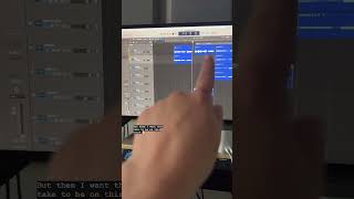 Quickly move takes to new tracks in Logic Pro #logicpro #musicproduction