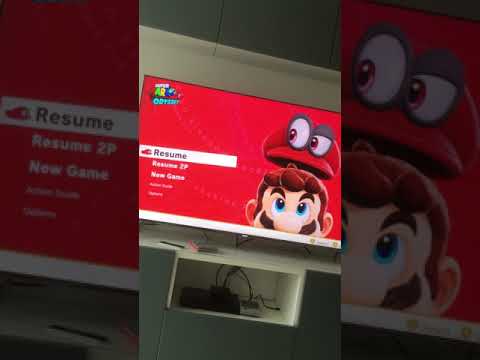 Samsung KS7005 (KS8000) black flashes with Nintendo Switch