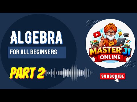 Master Algebra in Minutes⏱️Simple & Clear Steps #AlgebraMadeEasy#learningMathTrick #LearnMath 