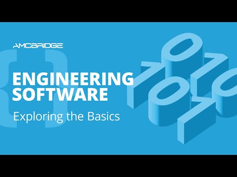 Intro to the world of engineering software. Main basics from AMC Bridge